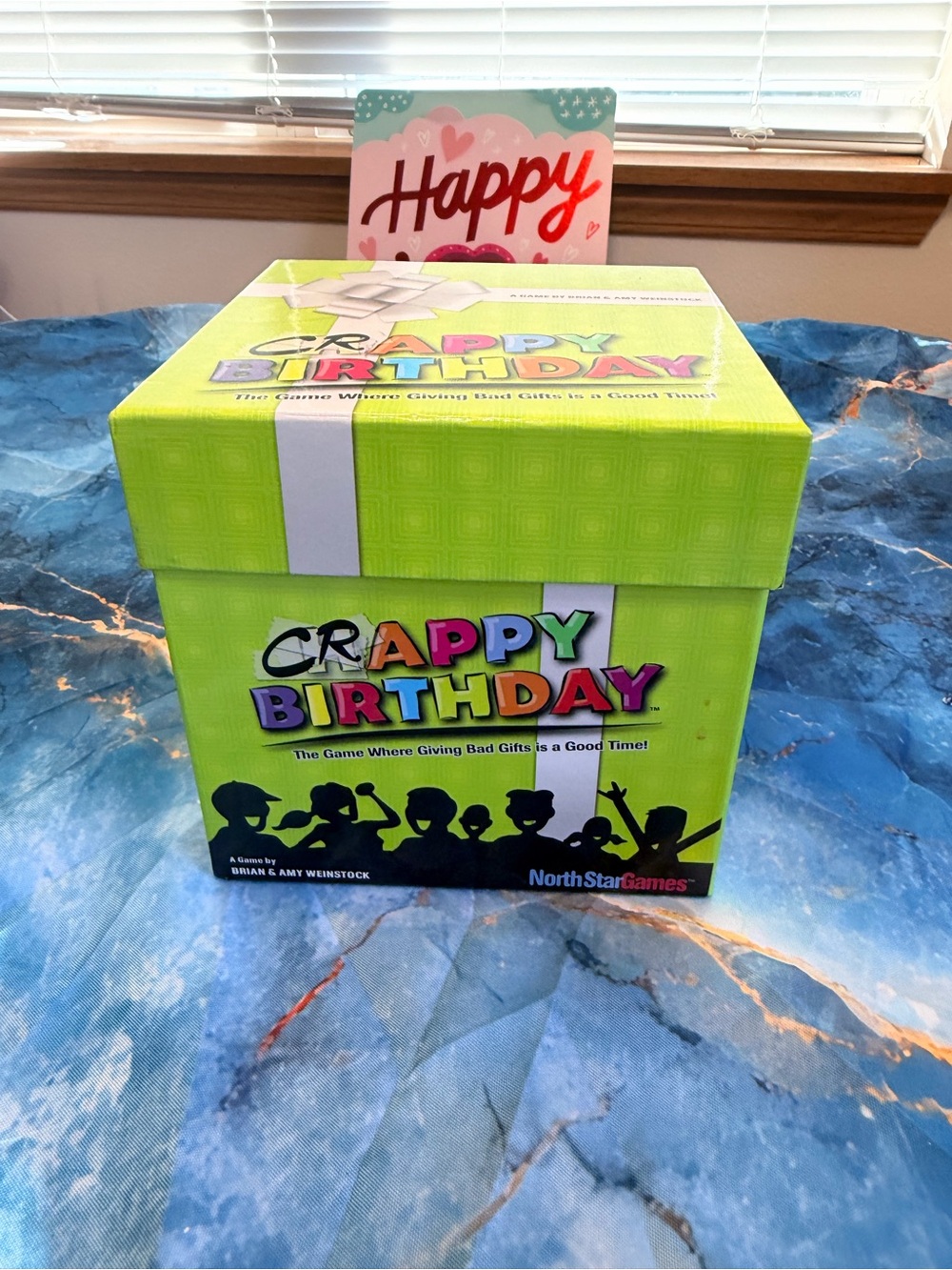 Crappy Birthday Card game!